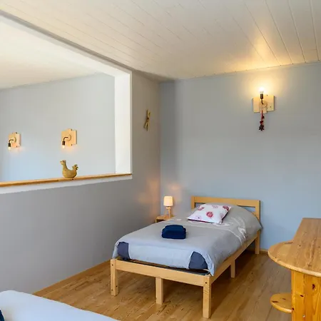 בית נופש Les 3 Cerfs - 3 Etoiles פלאפה