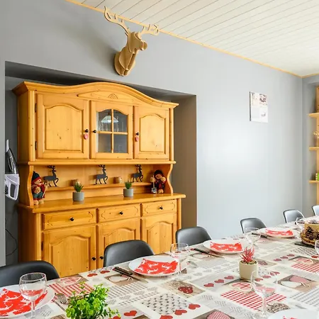 Vakantiehuis Les 3 Cerfs - 3 Etoiles Plainfaing