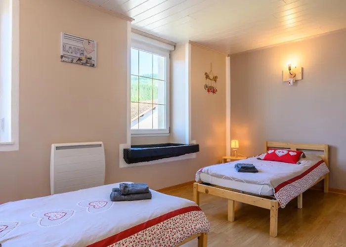 Les 3 Cerfs - 3 Etoiles * Plainfaing